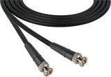 Belden 1694A SDI/HDTV RG6 BNC Cable - 10 Foot (10 Colors)