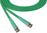 Belden 1694A SDI/HDTV RG6 BNC Cable15Foot  (Multiple Colors)