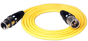 Belden High-Flex AES/EBU XLR Cable - 25 Foot Black