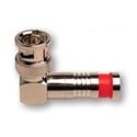 Platinum Tools 18041RA Right Angle BNC Connector for RG59