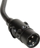 LittLite 18in  XLR Gooseneck with white LED