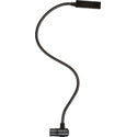 Littlite 18XR-HI High Intensity Gooseneck Lamp w/3-Pin Right Angle XLR - 18 Inch