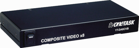 TV One 1T-DA8SV 1x8 S-Video Distribution Amplifier