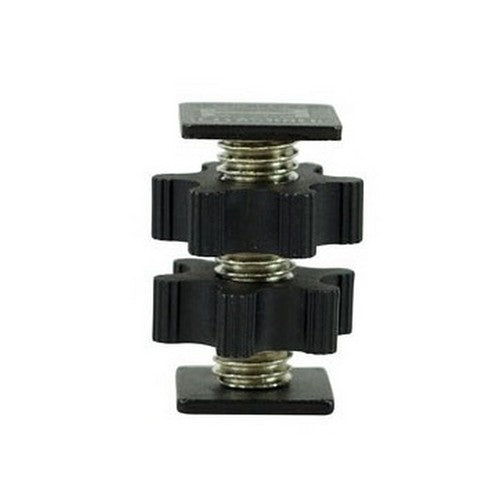 4 Inch 1/4-20 FLASHNER KIT (Black) (Flash Shoe Extention)