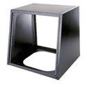 KD Series Laminate Turret Rack Black