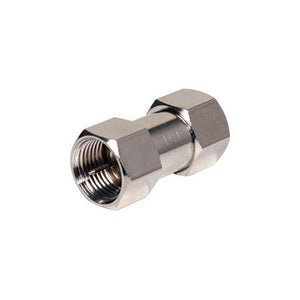 Steren F Coupler Male to Male Connector