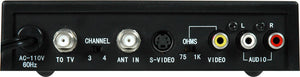 Channel 3/4 S-Video / Composite / Stereo Audio RF Modulator