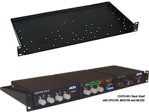 ATI Audio Rack Mount For ATI AV8 NanoAmp and MicroAmp