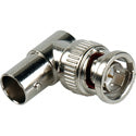 75 Ohm BNC Female to Male Right Angle Adapter