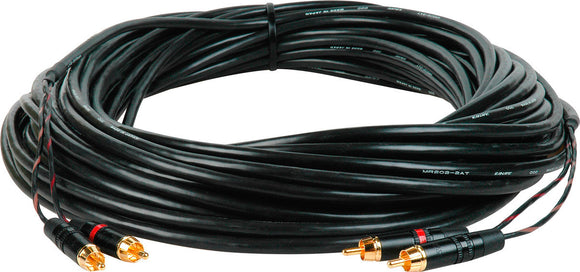 TecNec Dual RCA Male to Male Audio Cable 100FT