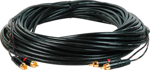 TecNec Dual RCA Male to Male Audio Cable 75FT