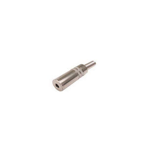 3.5mm Stereo Female Cable End with Strain Relief Spring