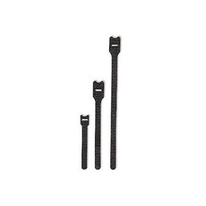 SoftCinch VELCRO Brand Polytie Cable Tie 25 Pack 8-inch Black