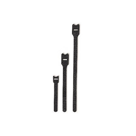 SoftCinch VELCRO Brand Polytie Cable Tie 25 Pack 8-inch Black