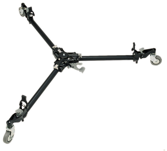 Manfrotto 3156 Folding Auto Dolly Silver