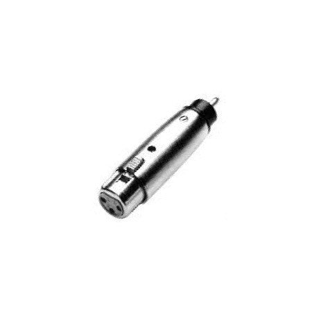 Calrad 35-454 3 Pin XLR Female Jack to RCA Plug