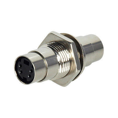 Calrad 35-498BH S-VIDEO CM Bulkhead Connector