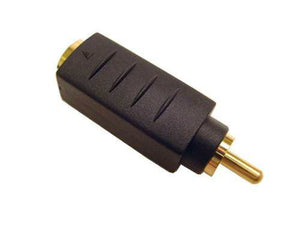 Calrad 35-499-SF-P Female SVHS to Female RCA Video adapter Color