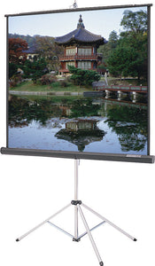 Da-Lite 93876 Picture King 96 x 96 Inch Tripod Screen Matte White