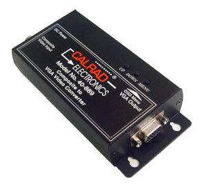 Calrad 40-889 Composite Video To VGA Converter