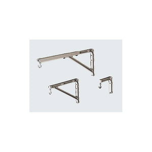 Da-Lite 40957 11 Inch Projection Screen Wall Brackets 10in or 14in White Pair