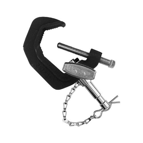 Matthews Studio 429618 Baby Pipe Clamp with 5/8 Inch Pin and Safety Chain