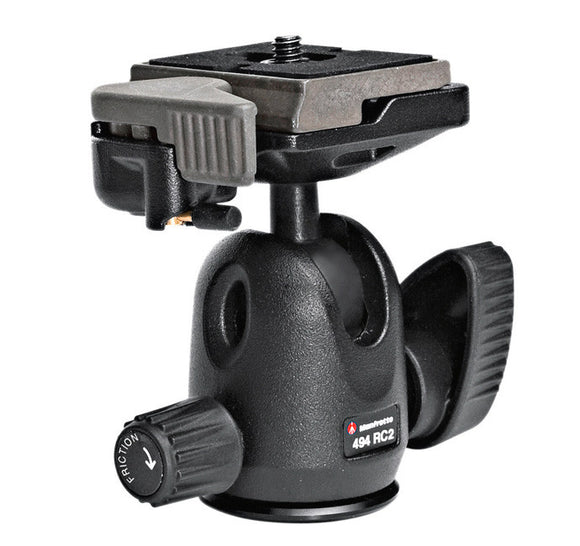 Manfrotto 494RC2 Mini Ball Head With RC2 Plate