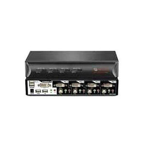 Avocent SwitchView DVI 4-Port KVM Switch