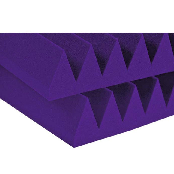 Auralex - 4 Inch Studiofoam Metro - Purple