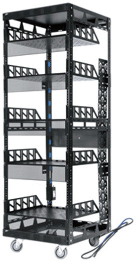 Middle Atlantic 5-29-CONFIG 29RU 5-Shelf Configured & Assembled Rack