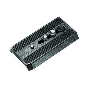 Manfrotto Rapid Connect Sliding Plate w/1/4-20 & 3/8 in. Fixing Screws