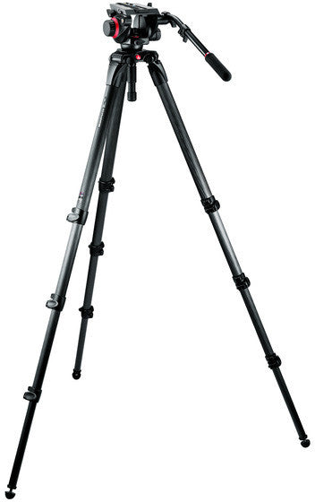 Manfrotto 504HD-536K MIDI CF System (L)