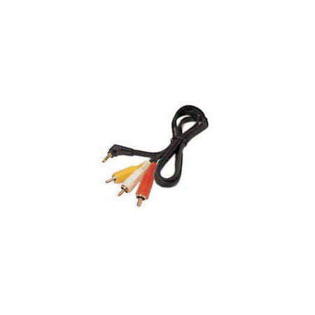 Calrad 55-867B-3 Camcorder A/V Cable (3FT)