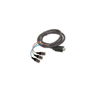 Calrad 55-873-BNC-6 RGB Video Cable with HD15 Male to 3 BNC Males 6FT