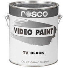 Rosco TV Video Paint 1-Gallon - White