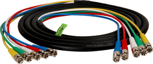 5-Channel BNC Video Snake Cable 200FT