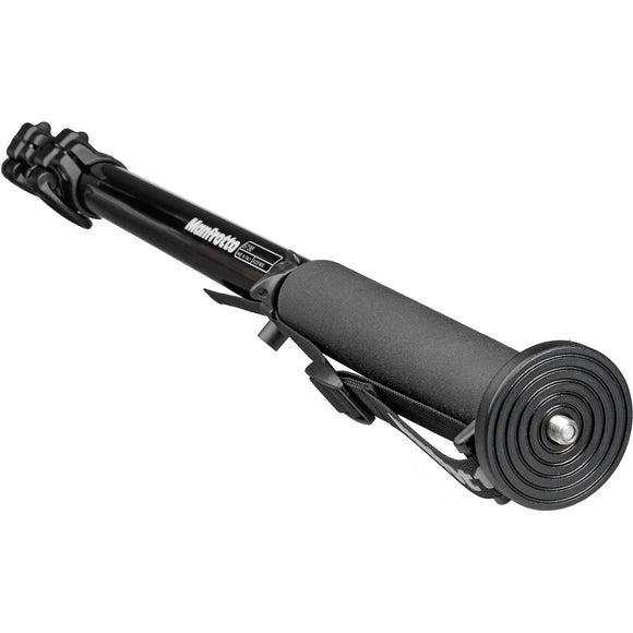 Manfrotto 679B Black 3-Section Aluminum Monopod