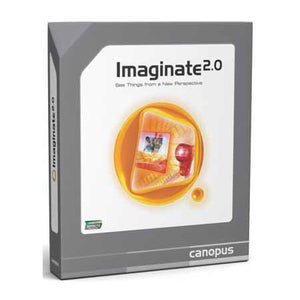 Canopus Grass Valley Imaginate 2.0 Software for Windows