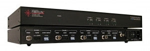 CSI 1310nm ST Multi Mode 1 Fiber Stand Alone Receiver (North America or United Kingdom)