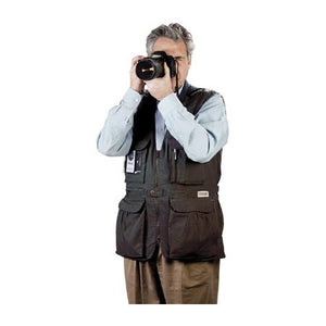 Tiffen PhoTOGS Photography Vest: Small Black