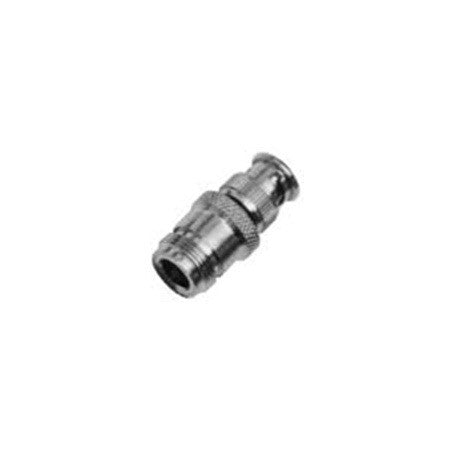 Calrad 75-573 Kings RF Coaxial Connector Adapter - BNC Plug to N Jack