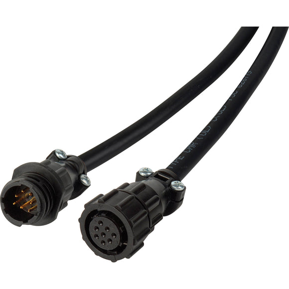 8-Pin AMP CPC Power & Signal - Extension Cable for Equipment Breakout - 3 Ft.