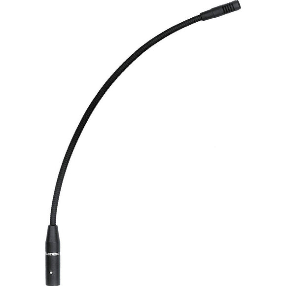 Astatic 827A-17 17 In. Cardioid Mini Gooseneck Mic Speech Tailored