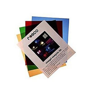 Rosco Cinegel 20in x 24in Sampler Kit