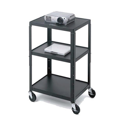 Bretford Adjustable Cart with E-Unit