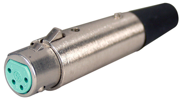 Switchcraft A4F 4-Pin Female XLR Connector