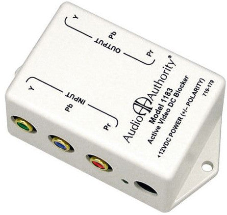 Audio Authority 1183 Active Video DC Blocker