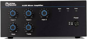 Atlas Sound AA35 -- 35 Watt Three Input Mixer Amplifier