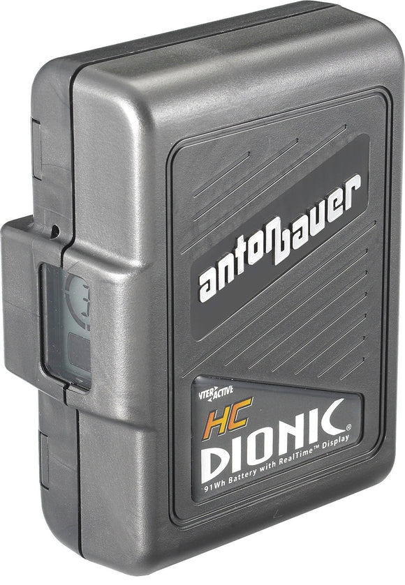 Anton Bauer Dionic HC 91wh 14.4v Li-Ion Battery