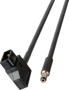 PowerTap Male to 2.1mm DC Plug DC Power Cable - 1-Foot